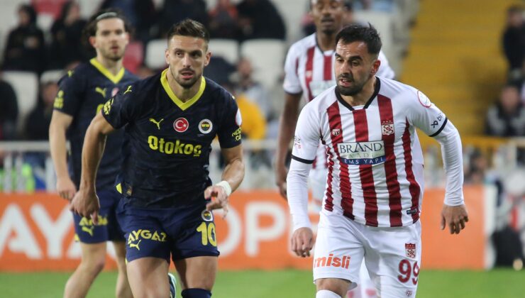 Sivasspor, Fenerbahçe’yi Berabere Bıraktı ve Ligdeki Yoluna Devam Etti!