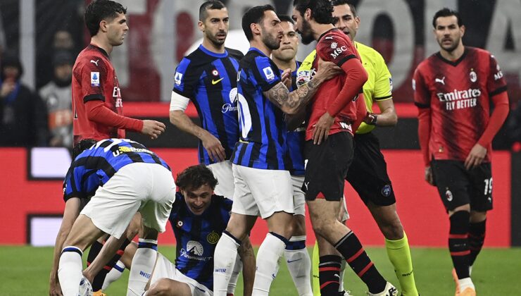 Inter, Milan’ı Derbide Devirdi ve Şampiyonluğunu İlan Etti!