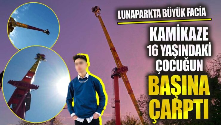 Harikalar Diyarı Parkı’nda Dehşet Veren Olay: Oyuncak Çarptı, Çocuk Ağır Yaralandı!