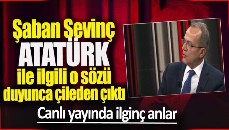 “CHP’li Gazeteci Şaban Sevinç: ‘Atatürk Daima Yaşıyor, Rahmetli Deme