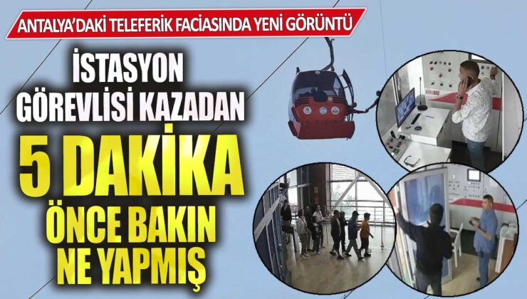 Ramazan Bayramı’nda Teleferik Faciası: Skandal Görüntüler Ortaya Çıktı!