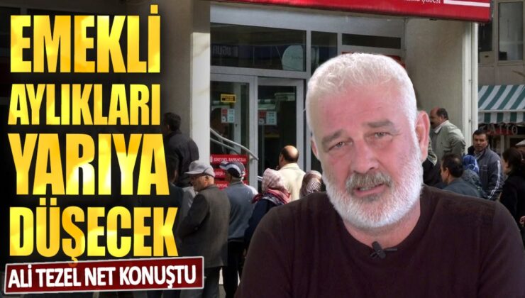 Emekli Maaşlarında Büyük Düşüş! Ali Tezel’den İkinci Yarıya İlişkin Uyarı