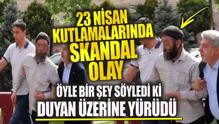 Kayseri’de 23 Nisan Provokasyonu: “PUTA TAPMAYIN” Skandalı!