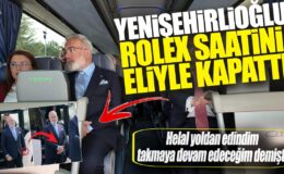 AKP’li Milletvekilinden Skandal Rolex Hamlesi: Saati Gizlemeye Çalıştı!