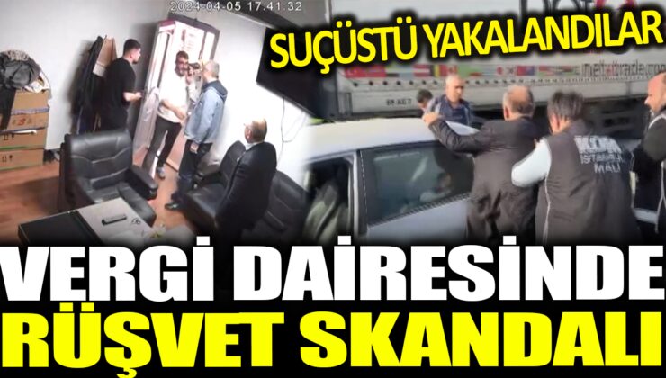 Vergi Borcu İşkencesi! Rüşvet Skandalı Ortaya Çıktı