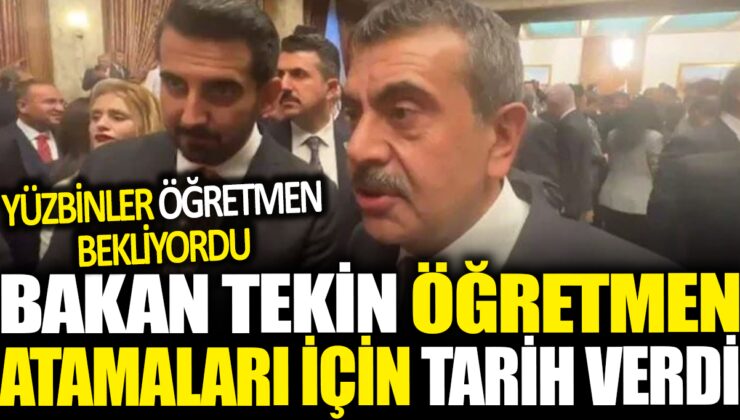 Milli Eğitim Bakanı Yusuf Tekin: “Çocuklara 2 Kat Fazla Müfredat Yüklüyoruz!” – Müfredatın Geleceği Ne Olacak?