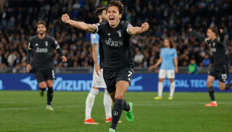 Juventus, Lazio’yu Yenerek İtalya Kupası Finaline Yükseldi!