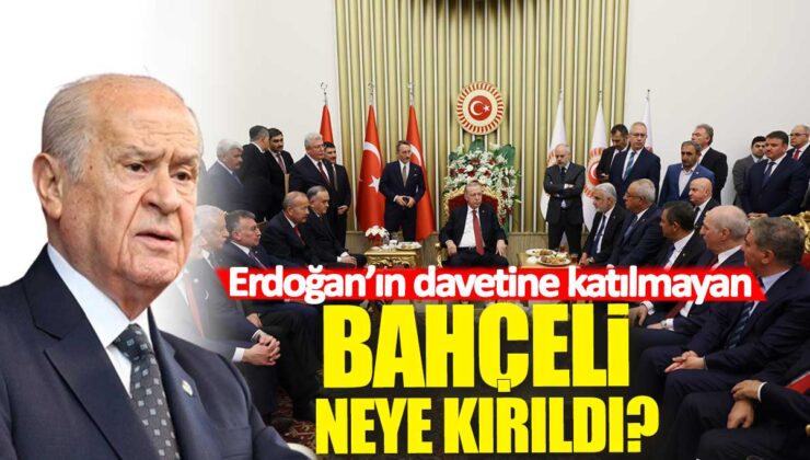 MHP Lideri Bahçeli’nin 23 Nisan Özel Oturuma Katılmaması Gündemde!