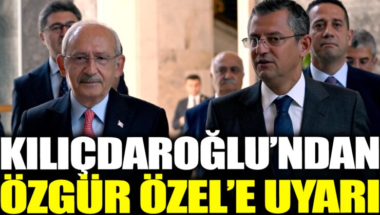 Özgür Özel ve Erdoğan Arasındaki Görüşme Haftaya Gerçekleşecek! – Kılıçdaroğlu Uyardı: “Müzakere Edilmez, Mücadele Edilir!”