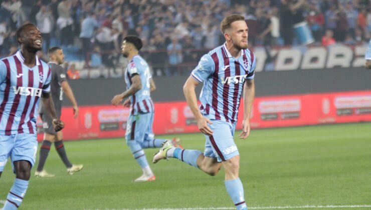 Trabzonspor, Ziraat Türkiye Kupası’nda Fatih Karagümrük’ü 3-2’lik skorla devirdi