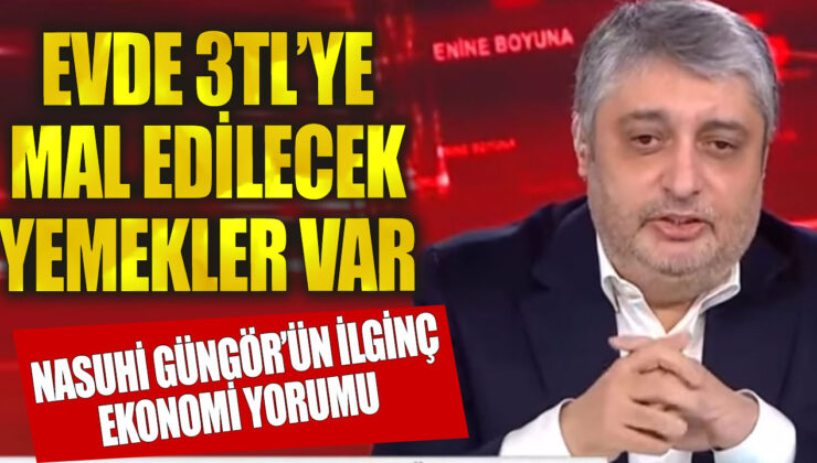 Halka Göre Bir Ekmek 10 TL, Ama Nasuhi Güngör ‘3 Liraya Yapın!’ Diyor