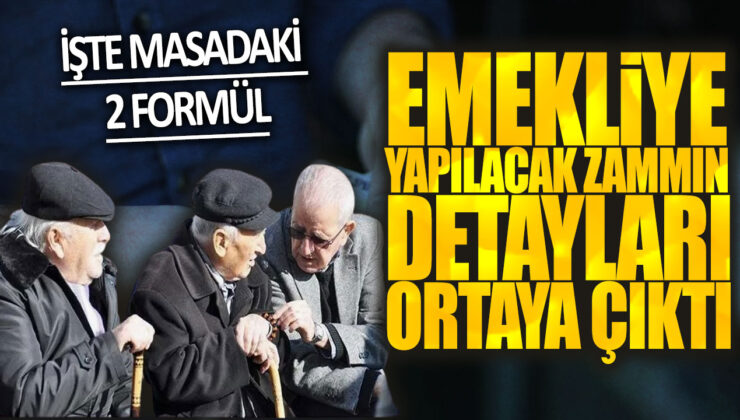 Emekliye Yapılacak Zamın Detayları Ortaya Çıktı! İşte Masadaki 2 Formül