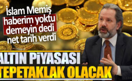 İslam Memiş’ten Şok Açıklama: “Haberim Yoktu Demeyin!” Altın Piyasası Tepetaklak!