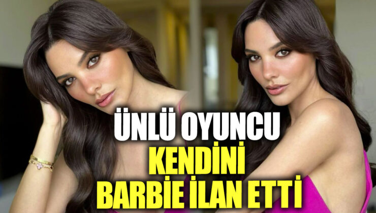 Güzel ve Cesur: Hazal Filiz Küçükköse’nin Barbie Pozu Olay Yarattı!