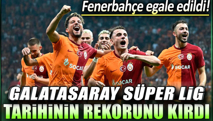 Galatasaray Deplasmanda Adana Demirspor’u 3-0 Mağlup Etti ve Şampiyonluk Yolunda Güçlü Adımlar Attı!