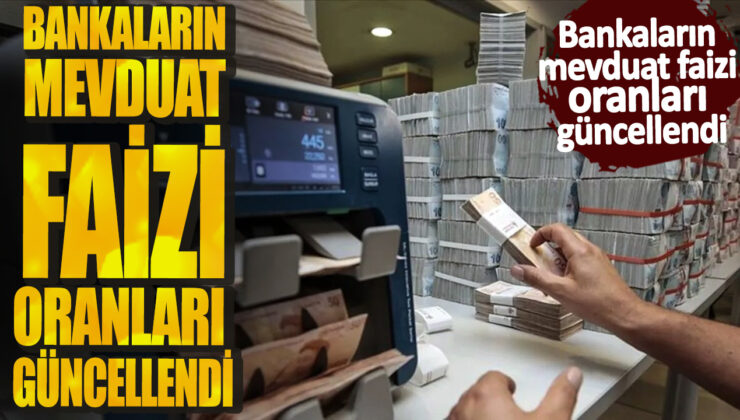 Bankaların Mevduat Faizleri Güncellendi: İşte En Yüksek Faiz Veren Banka!