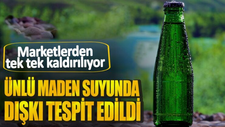 Nestle’nin Kontrolündeki Perrier Marka Maden Suyunda İnsan Dışkısından Kaynaklanan Bakteri Tespit Edildi!