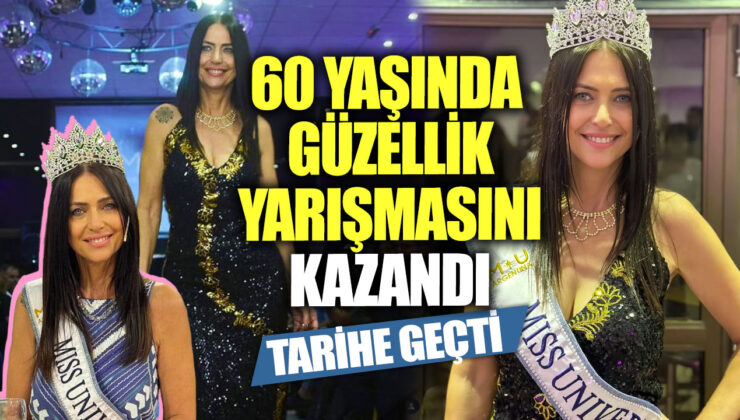 Arjantinli 60 Yaşındaki Avukat ve Gazeteci, Kainat Güzeli Tacını Aldı ve Tarihe Geçti!