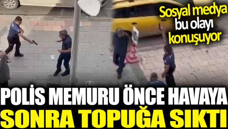 Çukurova’da Taş, Sopa ve Cam Şişeyle Kavga! Polis Şahsı Topuğundan Vurarak Etkisiz Hale Getirdi