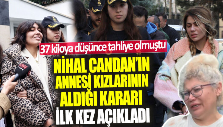 Kara Para Aklayan Fenomen Anoreksiya Hastalığına Yakalandı, Tahliye Edilen Nihal Candan’ın İlginç Hikayesi Ortaya Çıktı!