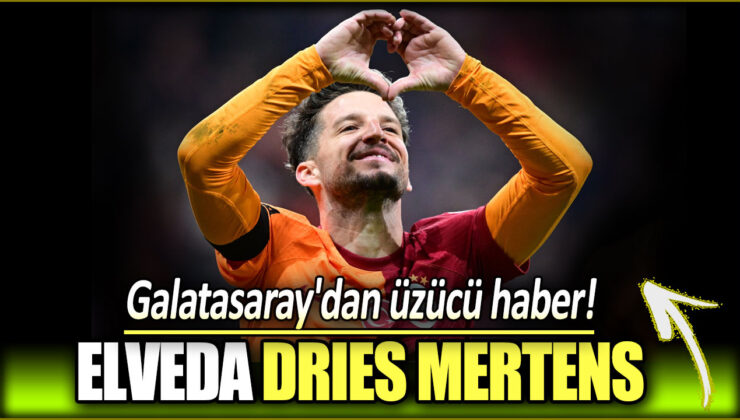 Galatasaray’ın Yıldızı Dries Mertens MLS’e Transfer Oluyor!