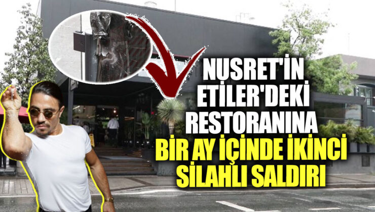 Nusret Gökçe’nin Restoranına Silahlı Saldırı! – Son Dakika