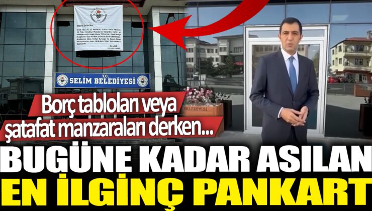 Kars Selim Belediyesi’nde Skandal! Belediye Başkanı’nın İtirafı Şoke Etti