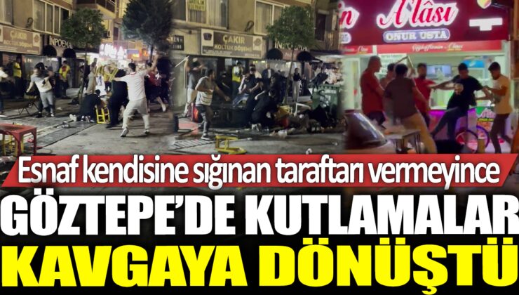 Göztepe’nin Süper Lig’e Yükselişi Kutlama Kavgasıyla Sonuçlandı!