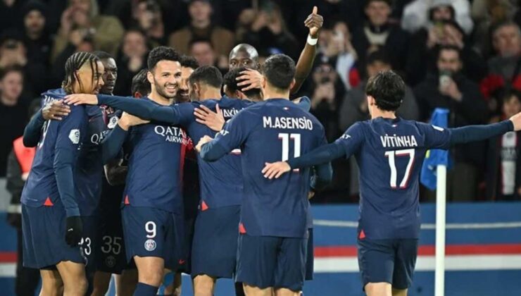 PSG, Ligue 1 Şampiyonluğunu İlan Etti: Lyon, Monaco’yu Evinde Devirdi!