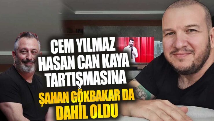 Cem Yılmaz, Hasan Can Kaya’ya Gönderme Yaptı: “Gebze’den Gel, Tamam mı?”