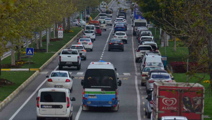 Tekirdağ’da Mart Ayında Devredilen Taşıtların Yüzde 65’i Otomobillerden Oluştu!