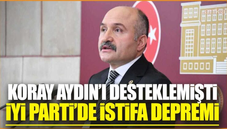 İYİ Parti Grup Başkanvekili Erhan Usta, Görevinden İstifa Etti 🎗️