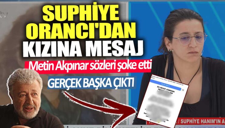 Metin Akpınar’ın Kızı Duygu Nebioğlu, Sahte Hesabı İfşa Etti!