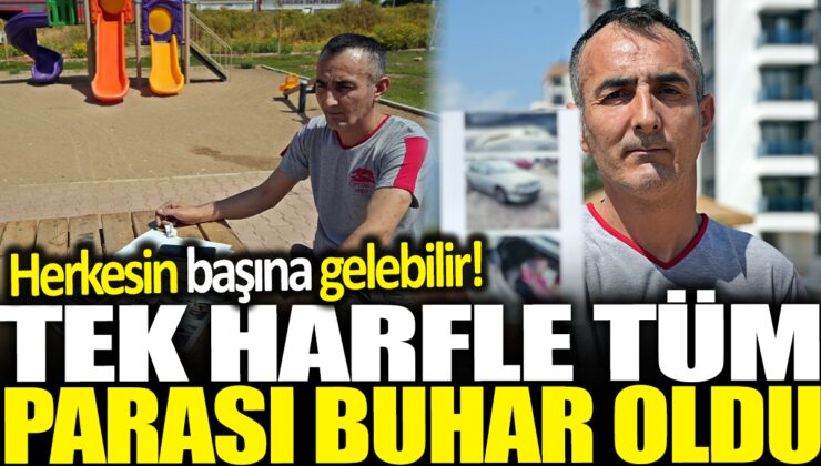 Antalya’da Dolandırılan Araç Boyacısı: “1,5 Senelik Birikimimi Adam 15 Dakikada Aldı”