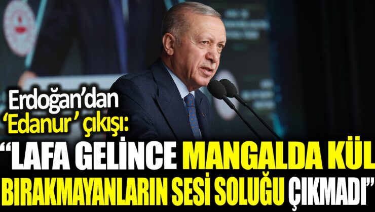 Erdoğan CHP’yi Hedef Aldı: “İşçi Hakları Konusunda Mangalda Kül Bırakmayanlar”