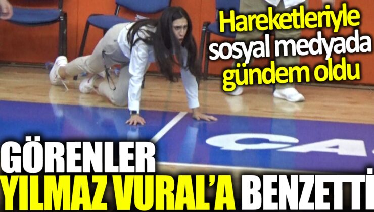 Dilayda Erel’in Heyecan Dolu Maç Performansı Göz Doldurdu!