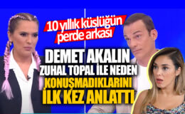 Demet Akalın, 10 Yıldır Küstüğü Zuhal Topal’ı Açıkladı: İşte Yaşadıkları!