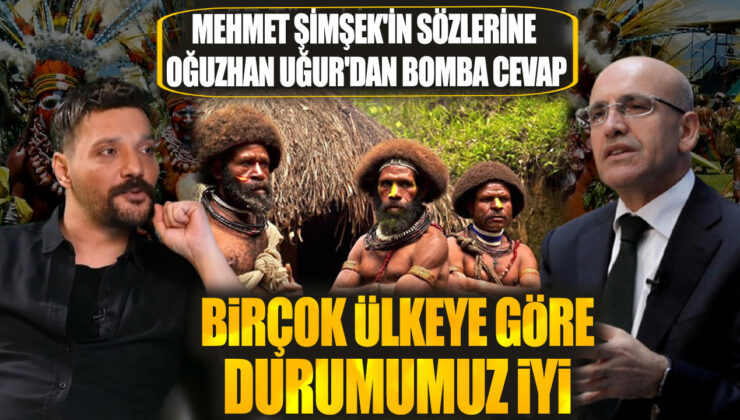 Hazine Bakanı Mehmet Şimşek’ten Türkiye Ekonomisi İçin Güçlü Mesaj: Kamu Borç Stoku Oranı Düşük!