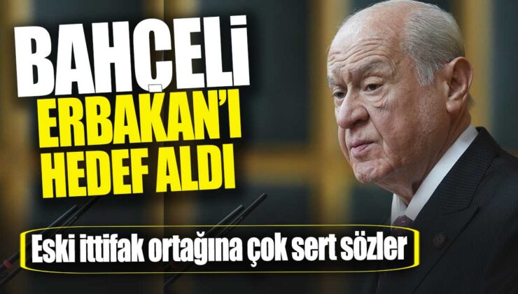 Bahçeli’den Gündeme Bomba Açıklamalar: İsrail’e Sert Tepki ve Yeni Anayasa Mesajı!