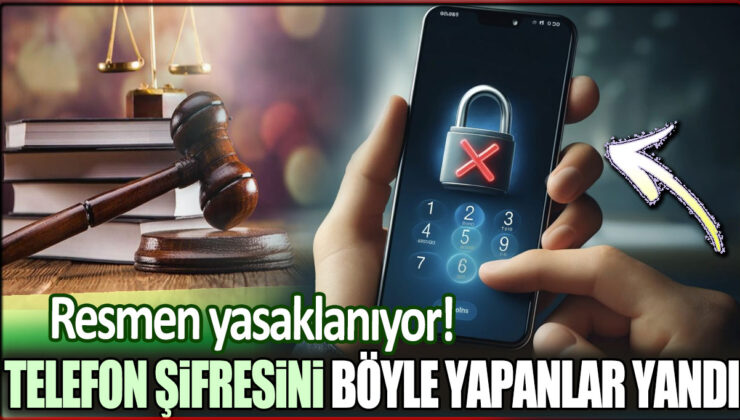 Telefon Şifresiyle Mi Koruyorsunuz? Yeni Yasa İle Değişecek! İşte Detaylar