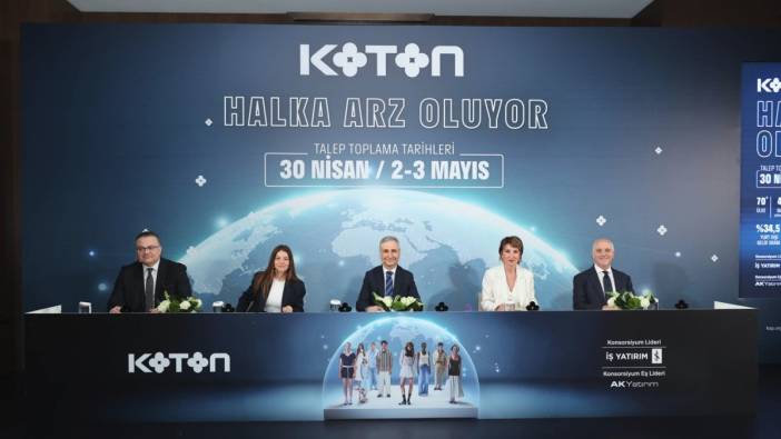 Koton Mağazacılık ve Tekstil Sanayi ve Ticaret A.Ş. Halka Arz İle Yükselişe Geçiyor!