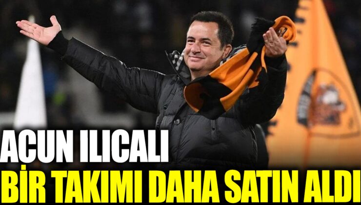 Acun Ilıcalı, Hull City’nin Sahibi Olduğu Maribor’u Satın Aldı!