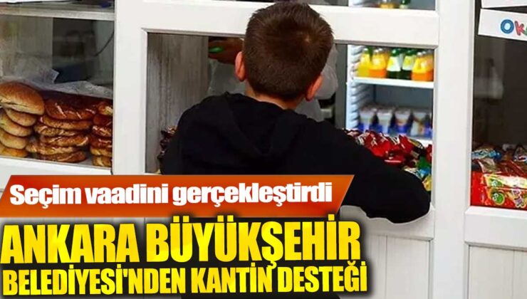 Ankara Büyükşehir Belediyesi, 13 Bin Çocuğa Beslenme Desteği Sağlıyor!