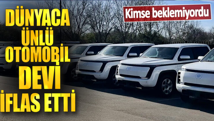 Lordstown Motors, Foxconn ile Anlaşmazlık Sonrası İflas Korumasına Başvurdu: Binlerce İşçi Tehlikede