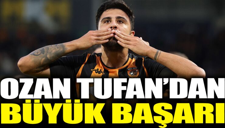 Acun Ilıcalı’nın Takımında Yılın Golü Ödülü! Ozan Tufan, İngiltere’de Dikkat Çeken İsim oldu.