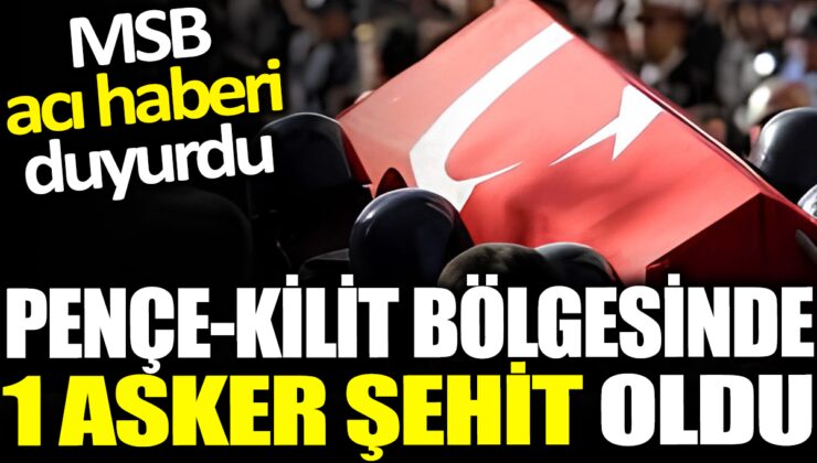 Pençe-Kilit Operasyonunda Yıldırım Düşmesi Sonucu Şehit Olan Askerimiz için Son Dakika Haber!