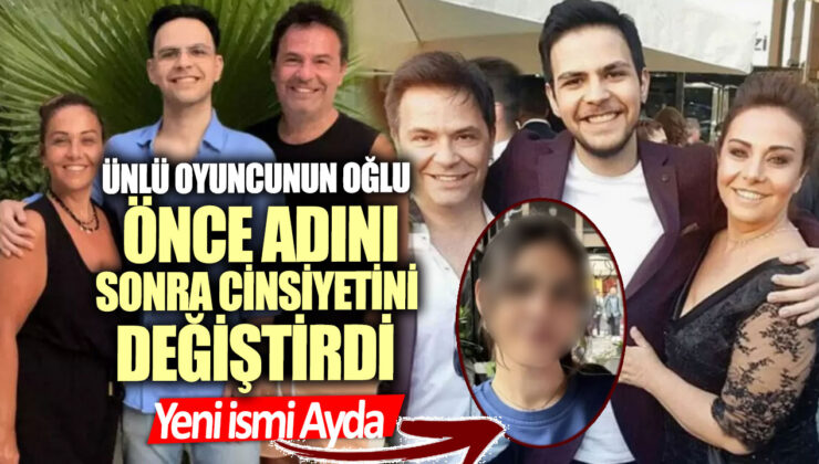 Çiçek Dilligil’in Oğlu Ayda Toprak: Amerika’da Cinsiyet Değiştirdi!