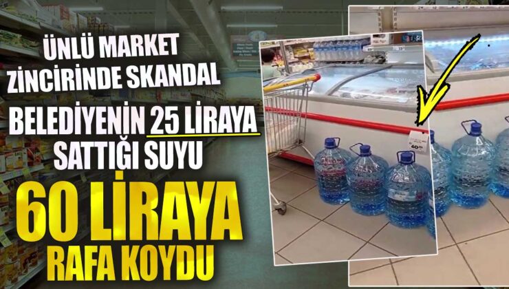 Damacana Suyunda Fırsatçılığa Son: Antalya’da Su Fiyatları Neden Bu Kadar Yükseldi?