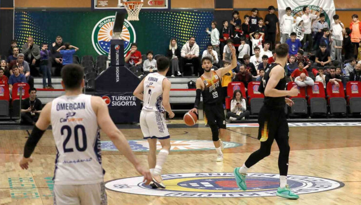 MSK Basketbol, Yarı Finale Yükseldi!