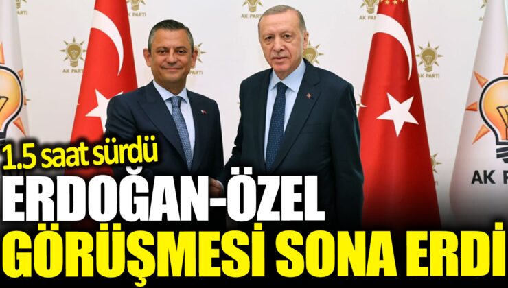 Cumhurbaşkanı Erdoğan ve CHP Genel Başkanı Özgür Özel’in Kritik Görüşmesi Ankara’yı Salladı!